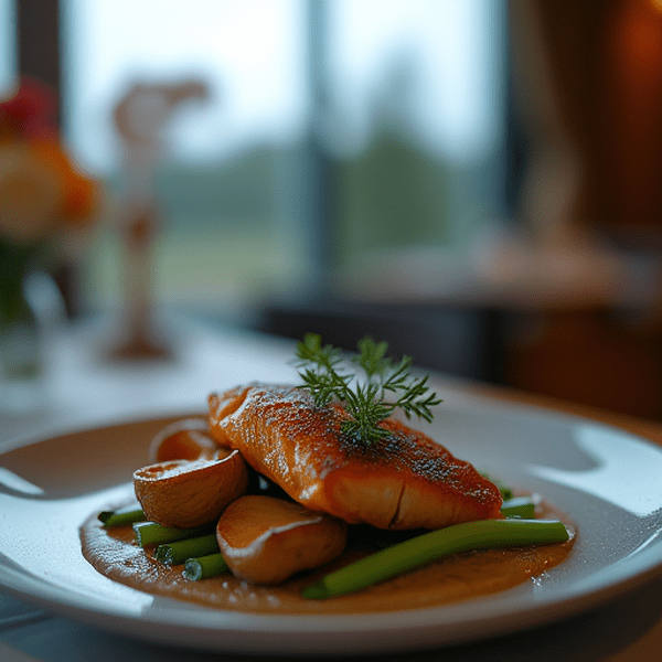 Herkullinen hääateria Koli-hotellissa